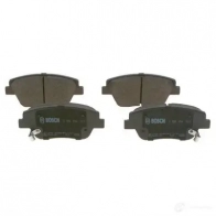 Тормозные колодки, комплект BOSCH 1437243552 QCT S9M 0986494910 - Изображение 2