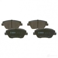 Тормозные колодки, комплект BOSCH 1437243552 QCT S9M 0986494910 - Изображение 3
