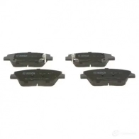 Тормозные колодки, комплект BOSCH 1437243552 QCT S9M 0986494910 - Изображение 4