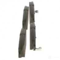 Тормозные колодки, комплект BOSCH 1437243552 QCT S9M 0986494910 - Изображение 5