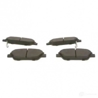 Тормозные колодки, комплект BOSCH 1437243552 QCT S9M 0986494910 - Изображение 7