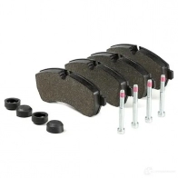 Тормозные колодки, комплект BOSCH 0986494194 8383D126 29200 342182 - Изображение 8