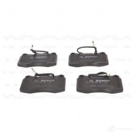 Тормозные колодки, комплект BOSCH 0986424738 23575 8682-D1484 336417 - Изображение 3