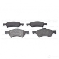 Тормозные колодки, комплект BOSCH BP471 336440 0986424765 23640 - Изображение 4