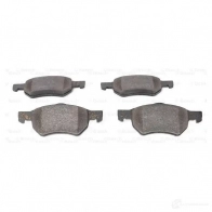 Тормозные колодки, комплект BOSCH 23807 0986424668 336357 7733D857 - Изображение 2