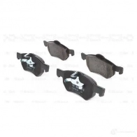 Тормозные колодки, комплект BOSCH 23807 0986424668 336357 7733D857 - Изображение 4