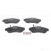 Тормозные колодки, комплект BOSCH 90R-010280/002 21 800 0986424031 336047 - Изображение 2