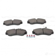 Тормозные колодки, комплект BOSCH 90R-010280/002 21 800 0986424031 336047 - Изображение 3