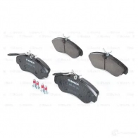 Тормозные колодки, комплект BOSCH 90R-010280/002 21 800 0986424031 336047 - Изображение 4