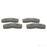 Тормозные колодки, комплект BOSCH 342260 29160 0986494273 8834D1622 - Изображение 3
