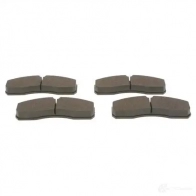 Тормозные колодки, комплект BOSCH 342260 29160 0986494273 8834D1622 - Изображение 4