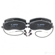 Тормозные колодки, комплект BOSCH 24839 342370 BP1293 0986494385 - Изображение 5