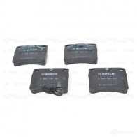 Тормозные колодки, комплект BOSCH 23 176 0986494041 90R-010253/002 342053 - Изображение 2