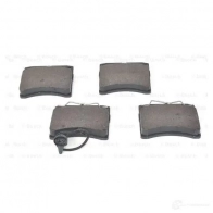 Тормозные колодки, комплект BOSCH 23 176 0986494041 90R-010253/002 342053 - Изображение 3