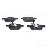 Тормозные колодки, комплект BOSCH 24339 8693-D1493 342080 0986494071 - Изображение 2