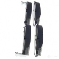 Тормозные колодки, комплект BOSCH GI F2B 1437243534 0986494917 - Изображение 3