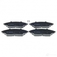 Тормозные колодки, комплект BOSCH GI F2B 1437243534 0986494917 - Изображение 6