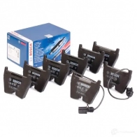 Тормозные колодки, комплект BOSCH 342204 7934D102; 8372D102; 7934D126 23888 0986494216 - Изображение 2