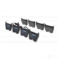 Тормозные колодки, комплект BOSCH 342204 7934D102; 8372D102; 7934D126 23888 0986494216 - Изображение 3