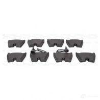 Тормозные колодки, комплект BOSCH 342204 7934D102; 8372D102; 7934D126 23888 0986494216 - Изображение 4
