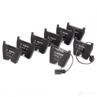 Тормозные колодки, комплект BOSCH 342204 7934D102; 8372D102; 7934D126 23888 0986494216 - Изображение 7