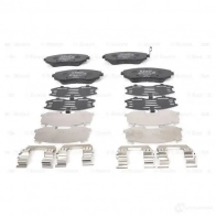 Тормозные колодки, комплект BOSCH 7767D889; 7830D929 23865 1193483805 0986494653 - Изображение 2
