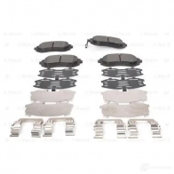Тормозные колодки, комплект BOSCH 7767D889; 7830D929 23865 1193483805 0986494653 - Изображение 3