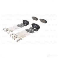 Тормозные колодки, комплект BOSCH 7767D889; 7830D929 23865 1193483805 0986494653 - Изображение 4