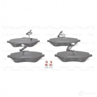Тормозные колодки, комплект BOSCH 8362-D1245 342100 0986494098 24133 - Изображение 2
