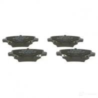 Тормозные колодки, комплект BOSCH 1437243527 I MIHU 0986424872 - Изображение 2