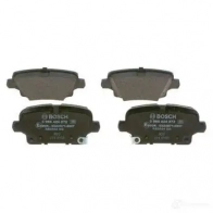 Тормозные колодки, комплект BOSCH 1437243527 I MIHU 0986424872 - Изображение 3