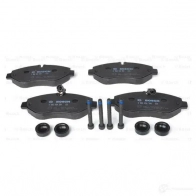 Тормозные колодки, комплект BOSCH 342321 BP1224 29192 0986494334 - Изображение 2