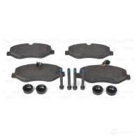 Тормозные колодки, комплект BOSCH 342321 BP1224 29192 0986494334 - Изображение 3