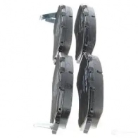 Тормозные колодки, комплект BOSCH 243 42 BP1238 342295 0986494308 - Изображение 4
