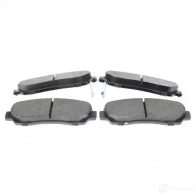 Тормозные колодки, комплект BOSCH 243 42 BP1238 342295 0986494308 - Изображение 8