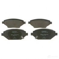 Тормозные колодки, комплект BOSCH N G4UTUS 0986424843 1437243531 - Изображение 2