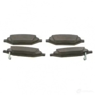 Тормозные колодки, комплект BOSCH N G4UTUS 0986424843 1437243531 - Изображение 4