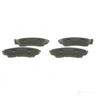 Тормозные колодки, комплект BOSCH 0986494377 342362 BP1285 24597 - Изображение 5