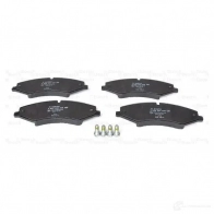 Тормозные колодки, комплект BOSCH 342390 0986494408 BP1330 25021 - Изображение 2
