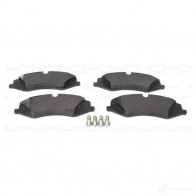 Тормозные колодки, комплект BOSCH 342390 0986494408 BP1330 25021 - Изображение 3