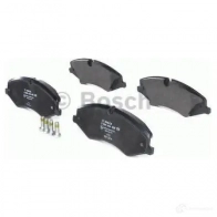 Тормозные колодки, комплект BOSCH 342390 0986494408 BP1330 25021 - Изображение 4