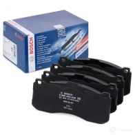 Тормозные колодки, комплект BOSCH 342409 8483-D1371 24316 0986494428 - Изображение 2