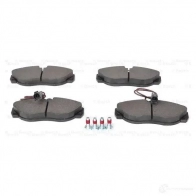 Тормозные колодки, комплект BOSCH 23 602 336281 0986424556 23602 - Изображение 3