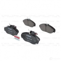 Тормозные колодки, комплект BOSCH 23 602 336281 0986424556 23602 - Изображение 4