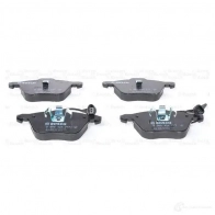 Тормозные колодки, комплект BOSCH 23269 336449 0986424777 23 269 - Изображение 3