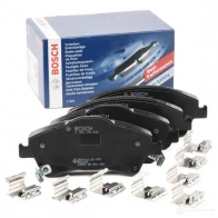 Тормозные колодки, комплект BOSCH 1193484367 0986494932 24204 BP1921 - Изображение 2