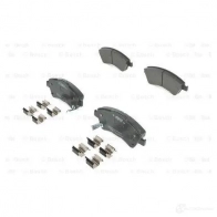 Тормозные колодки, комплект BOSCH 1193484367 0986494932 24204 BP1921 - Изображение 3