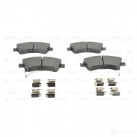 Тормозные колодки, комплект BOSCH 1193484367 0986494932 24204 BP1921 - Изображение 4