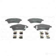 Тормозные колодки, комплект BOSCH 1193484367 0986494932 24204 BP1921 - Изображение 5