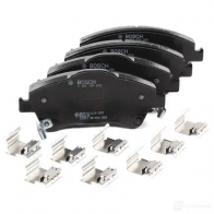Тормозные колодки, комплект BOSCH 1193484367 0986494932 24204 BP1921 - Изображение 7